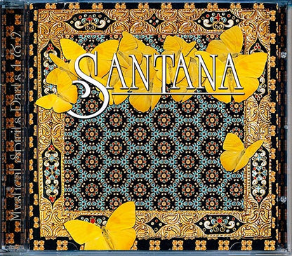 Santana - Mystical Spirits Parts 1 & 2 (2xCD) (CD)