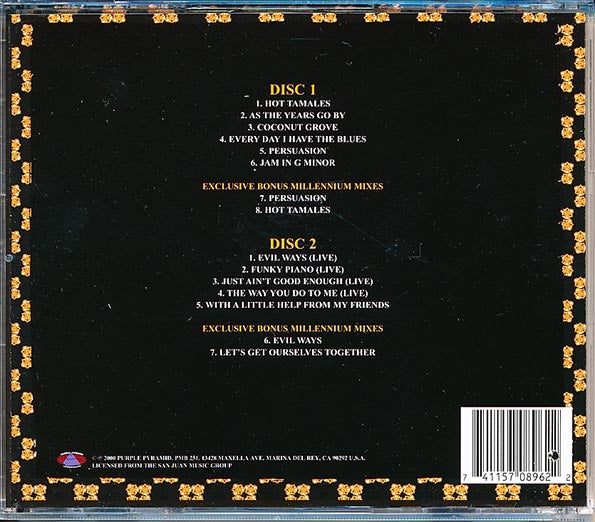 Santana - Mystical Spirits Parts 1 & 2 (2xCD) (CD)