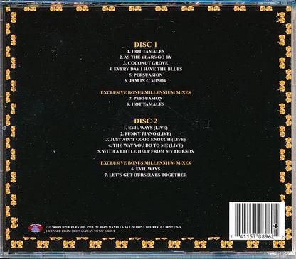 Santana - Mystical Spirits Parts 1 & 2 (2xCD) (CD)