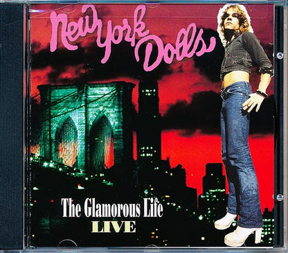 New York Dolls - The Glamorous Life: Live (CD)