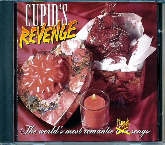 Iggy & The Stooges, The Vandals, Black Flag, Etc. - Cupid's Revenge: The World's Most Romantic Punk Songs (CD)