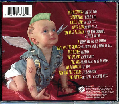 Iggy & The Stooges, The Vandals, Black Flag, Etc. - Cupid's Revenge: The World's Most Romantic Punk Songs (CD)