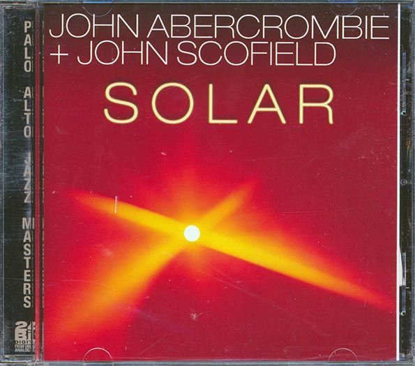 John Abercrombie, John Scofield - Solar (CD)