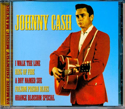 Johnny Cash - Famous Country Music Makers (20 tracks) (CD)