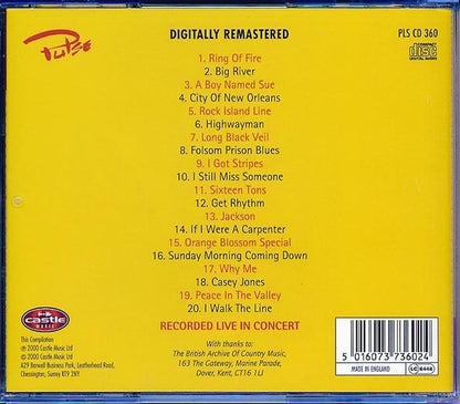 Johnny Cash - Famous Country Music Makers (20 tracks) (CD)