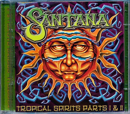 Santana - Tropical Spirits Part 1 & 2 (2xCD) (CD)