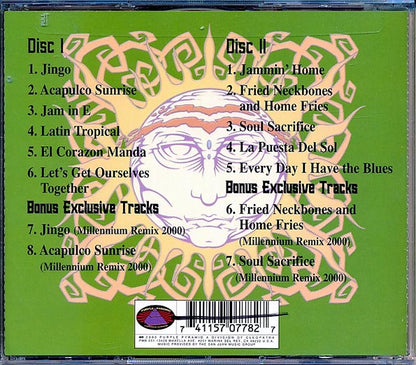 Santana - Tropical Spirits Part 1 & 2 (2xCD) (CD)
