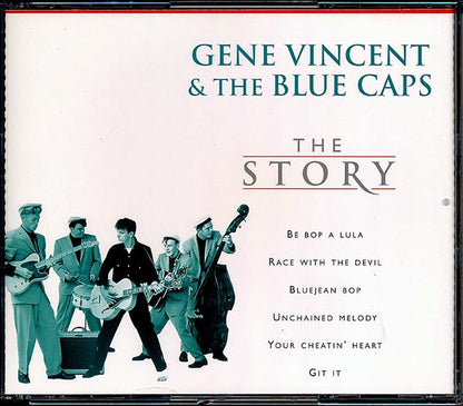 Gene Vincent & The Blue Caps - The Story (20 tracks) (CD)