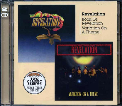 Revelation - Book Of Revelation + Variation On A Theme (CD)