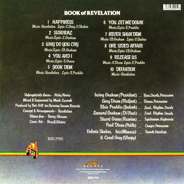 Revelation - Book Of Revelation (ltd. ed.) (LP)