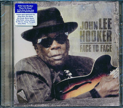 John Lee Hooker - Face To Face (CD)