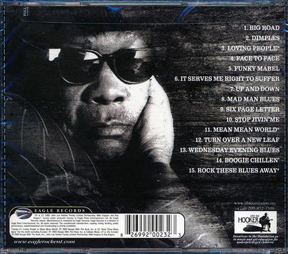 John Lee Hooker - Face To Face (CD)