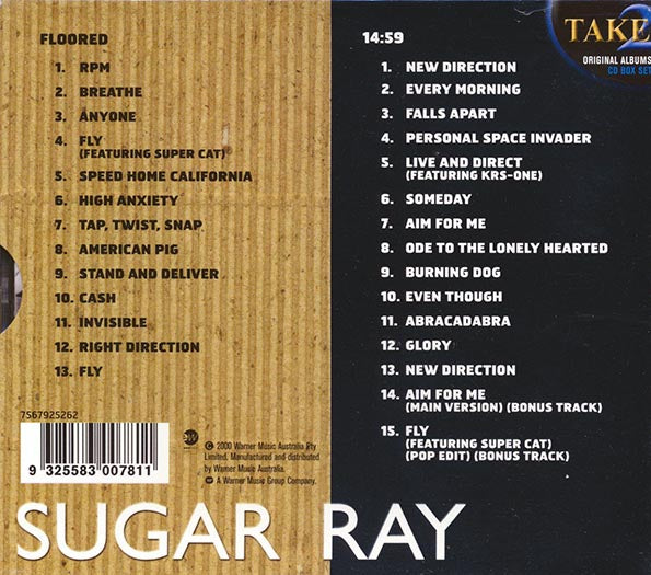 Sugar Ray - Floored + 14:59 (28 tracks) (CD)