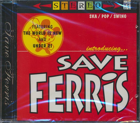 Save Farris - Introducting Save Ferris (CD)