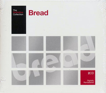 Bread - The Definitive Collection (30 tracks) (2xCD) (marked/ltd stock) (CD)