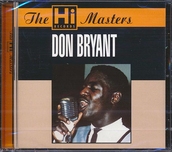 Don Bryant - The Hi Records Masters (CD)