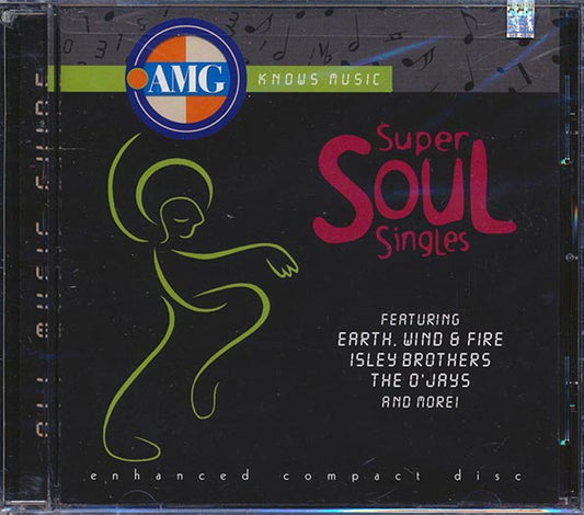 Earth, Wind & Fire, Al Green, Billy Paul, Etc. - All Music Guide: Super Soul Singles (CD)