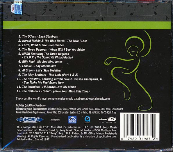 Earth, Wind & Fire, Al Green, Billy Paul, Etc. - All Music Guide: Super Soul Singles (CD)