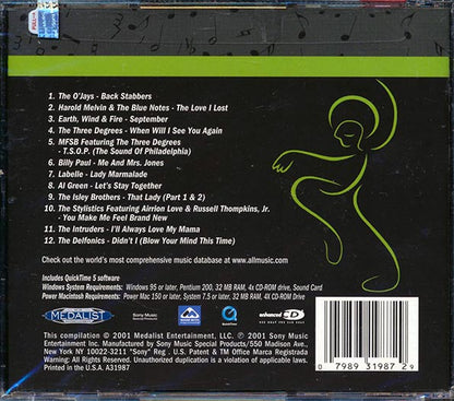 Earth, Wind & Fire, Al Green, Billy Paul, Etc. - All Music Guide: Super Soul Singles (CD)