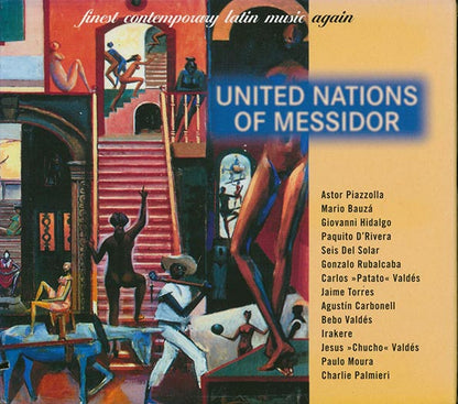 Astor Piazzolla, Mario Bauza, Giovanni Hidalgo, Etc. - United Nations Of Messidor: Finest Contemporary Latin Music Again (22 tracks) (2xCD) (marked/ltd stock) (CD)