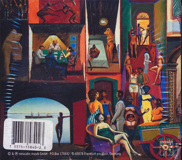 Astor Piazzolla, Mario Bauza, Giovanni Hidalgo, Etc. - United Nations Of Messidor: Finest Contemporary Latin Music Again (22 tracks) (2xCD) (marked/ltd stock) (CD)