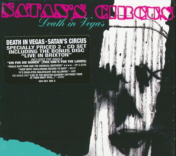 Death In Vegas - Satan's Circus (23 tracks) (2xCD) (marked/ltd stock) (CD)