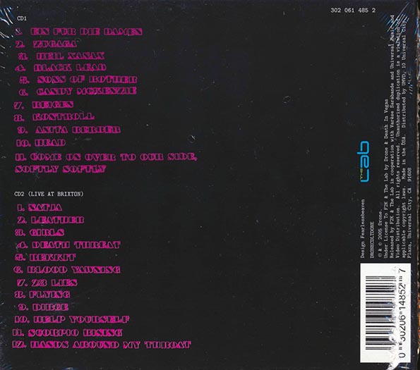 Death In Vegas - Satan's Circus (23 tracks) (2xCD) (marked/ltd stock) (CD)