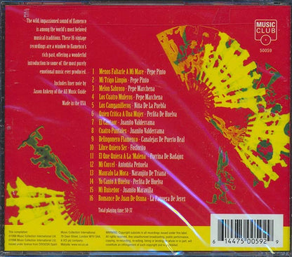 Various - El Sonido De Flamenco: 16 Traditional Songs From The Heart Of Spain (CD)