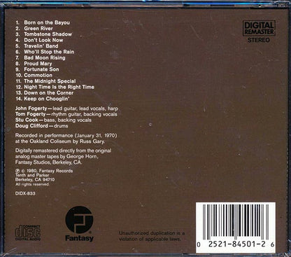 Creedence Clearwater Revival - The Concert (CD)