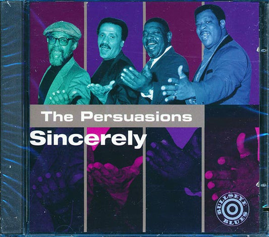 The Persuasions - Sincerely (CD)