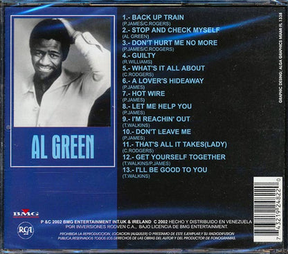 Al Green - Grandes Exitos (CD)