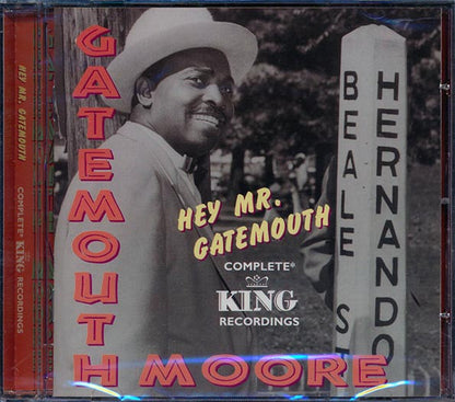 Gatemouth Moore - Hey Mr. Gatemouth: Complete King Recordings (CD)