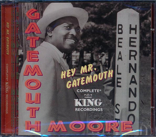 Gatemouth Moore - Hey Mr. Gatemouth: Complete King Recordings (CD)