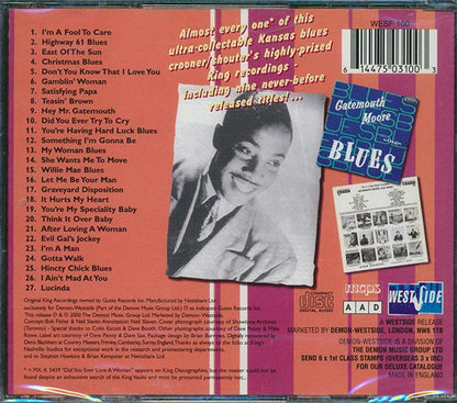 Gatemouth Moore - Hey Mr. Gatemouth: Complete King Recordings (CD)