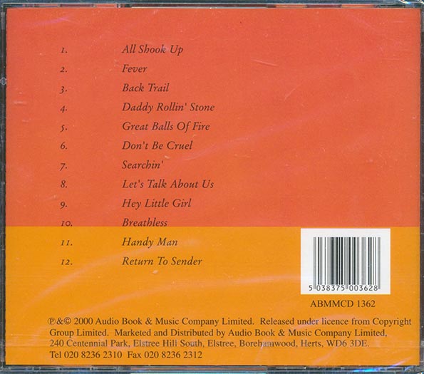 Otis Blackwell - Searchin' (CD)