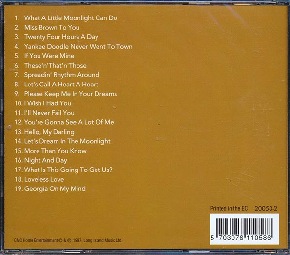 Billie Holiday - My Favourite Collection (CD)