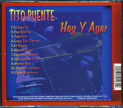Tito Puente - Hoy Y Ayer (CD)