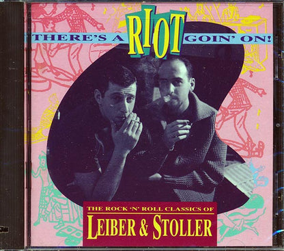 Elvis Presley, The Drifters, Tom Jones, Ben E King, Dion, Etc. - There's A Riot Goin' On! The Rock 'N' Roll Classics Of Lieber & Stoller (CD)
