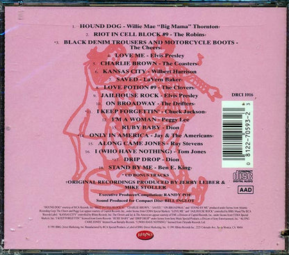 Elvis Presley, The Drifters, Tom Jones, Ben E King, Dion, Etc. - There's A Riot Goin' On! The Rock 'N' Roll Classics Of Lieber & Stoller (CD)