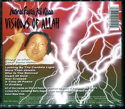 Nusrat Fateh Ali Kahn - Visions Of Allah (CD)