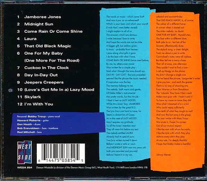 Bobby Troup - Sings Johnny Mercer (CD)