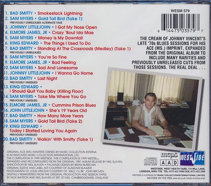 Elmore James, Bad Smitty, Sam Myers, Etc. - John Vincent Presents Genuine Mississippi Blues Plus: The Ace (Ms.) Blues Masters Volume 4 (CD)