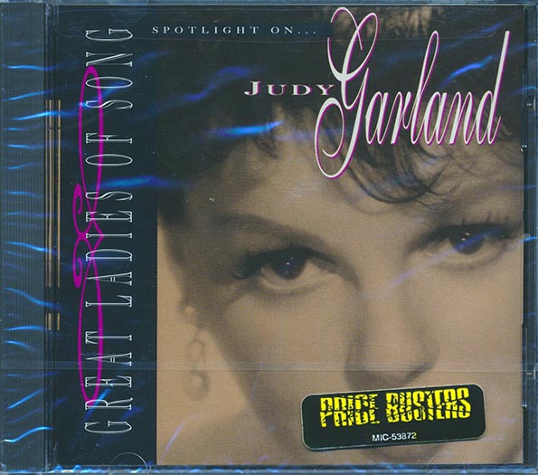 Judy Garland - Spotlight On Judy Garland: Great Ladies Of Song (CD)