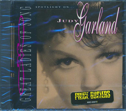 Judy Garland - Spotlight On Judy Garland: Great Ladies Of Song (CD)