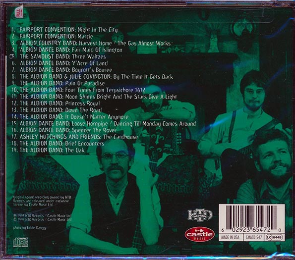 Ashley Hutchings - The Guv'nor Volume 3 (CD)