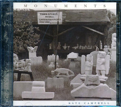 Kate Campbell - Monuments (CD)