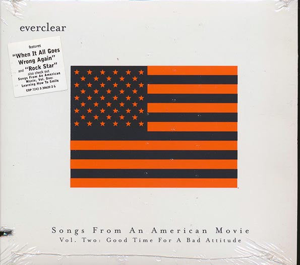 Everclear - Songs From An American Movie Volume 2: Good Time For A Bad Attitude (CD)