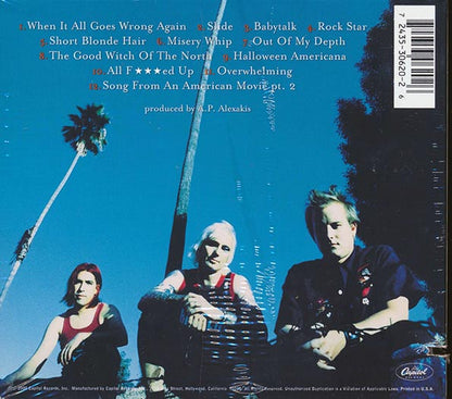 Everclear - Songs From An American Movie Volume 2: Good Time For A Bad Attitude (CD)