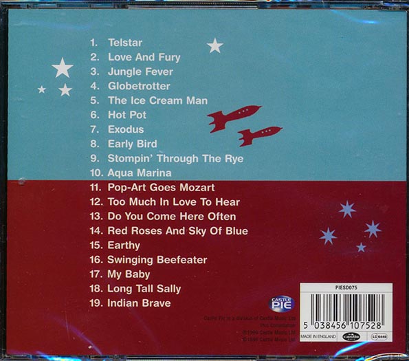 The Tornadoes - Telstar (CD)