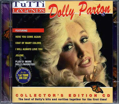 Dolly Parton - Tutti Legends: Collector's Edition (CD)